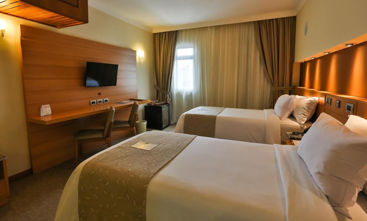 Bourbon Convention Hotel Santos מראה חיצוני תמונה
