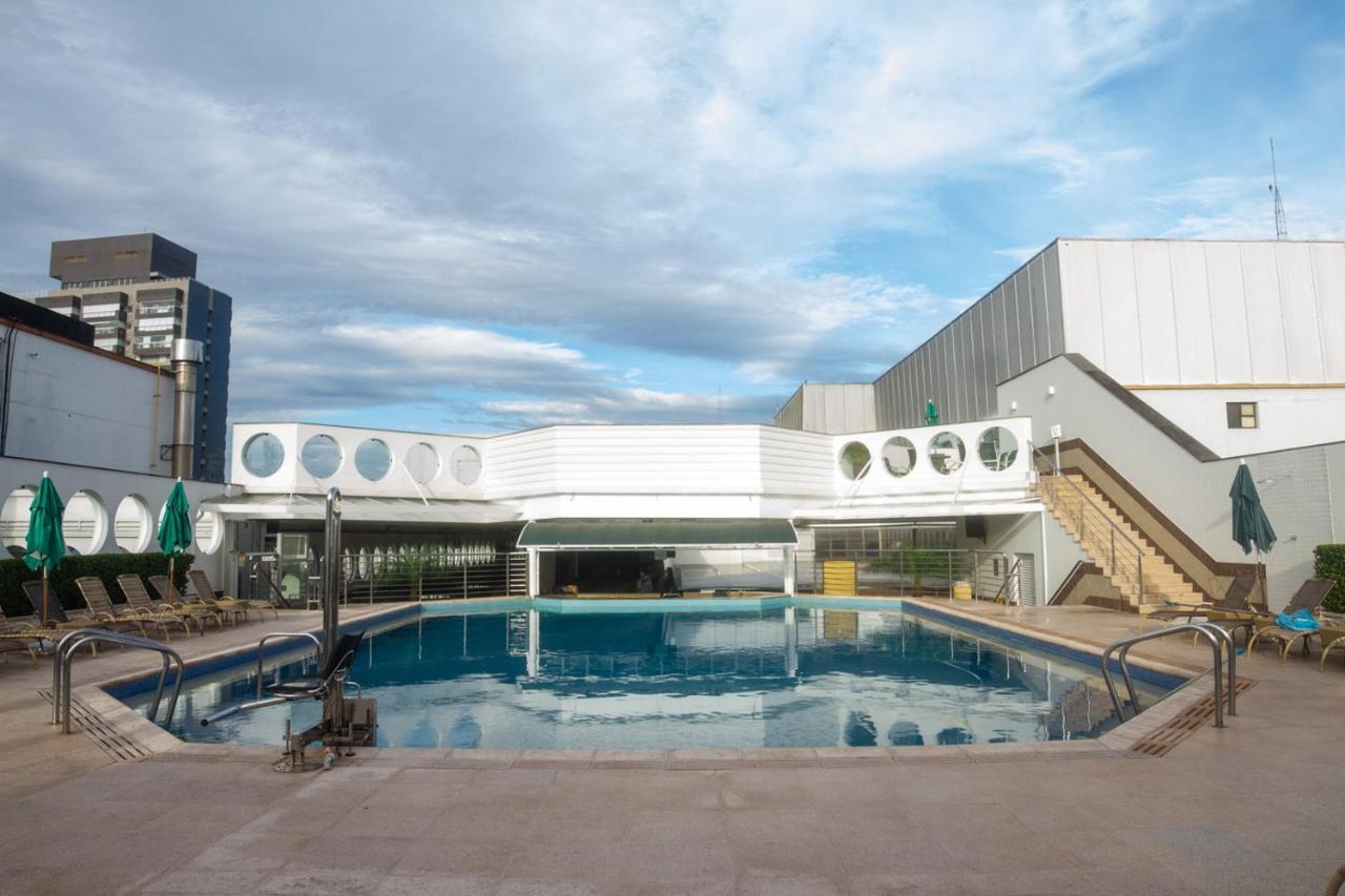 Bourbon Convention Hotel Santos מראה חיצוני תמונה