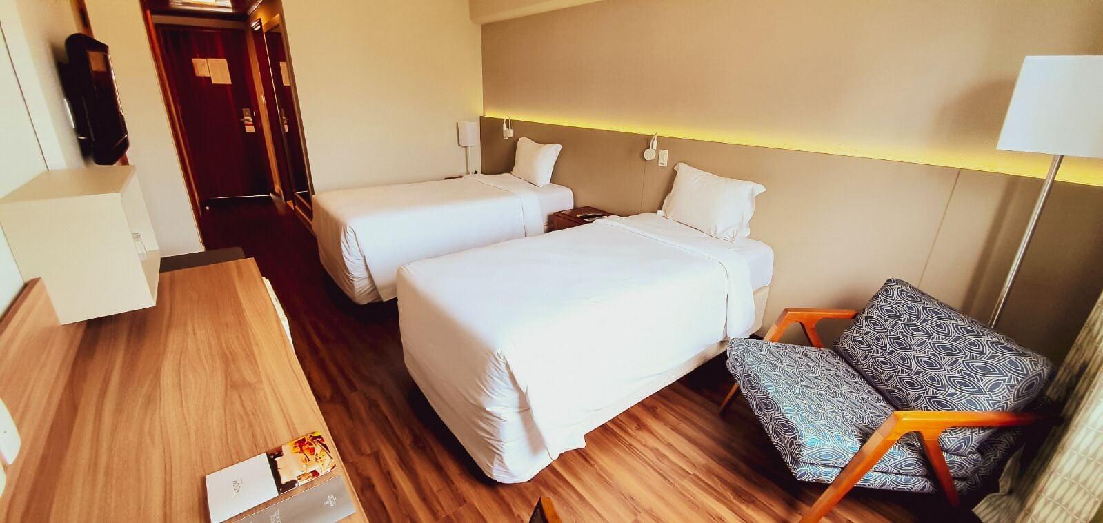Bourbon Convention Hotel Santos מראה חיצוני תמונה