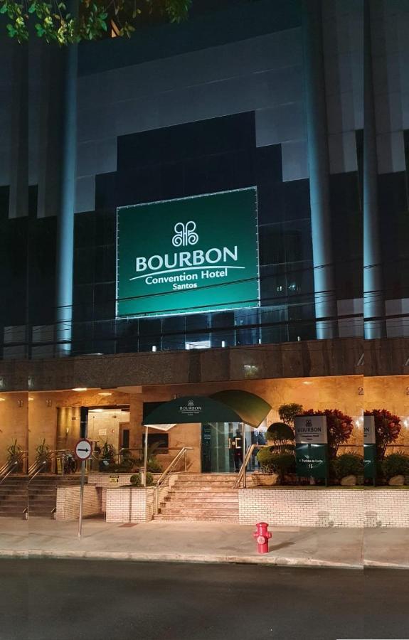 Bourbon Convention Hotel Santos מראה חיצוני תמונה