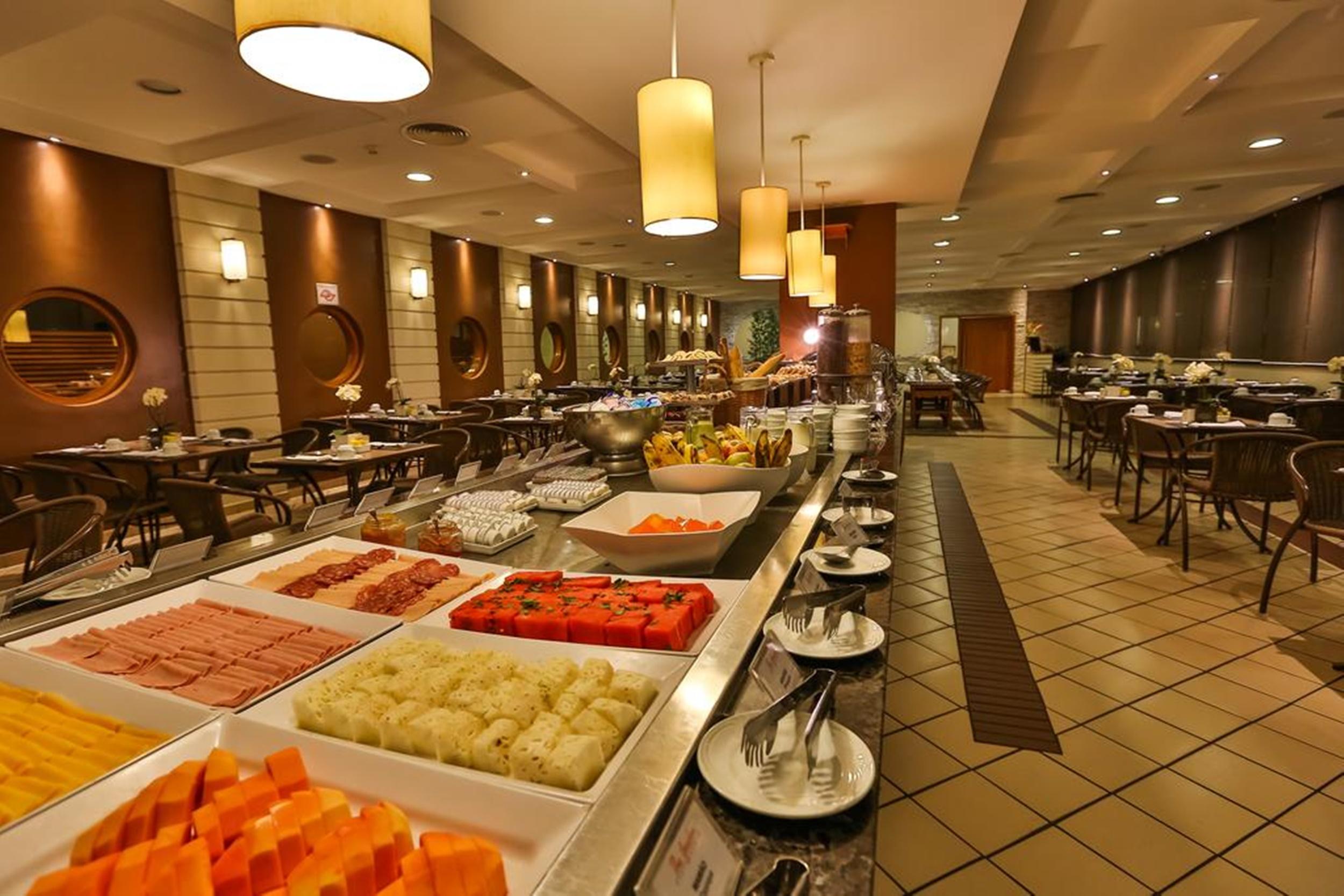 Bourbon Convention Hotel Santos מראה חיצוני תמונה