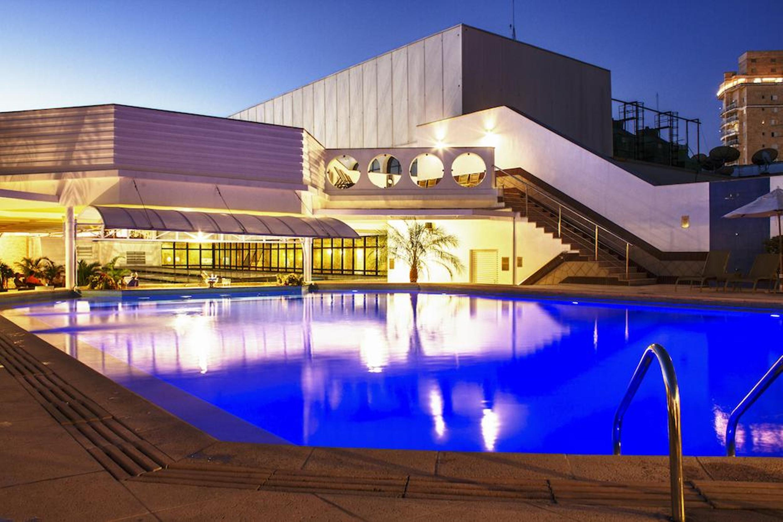 Bourbon Convention Hotel Santos מראה חיצוני תמונה