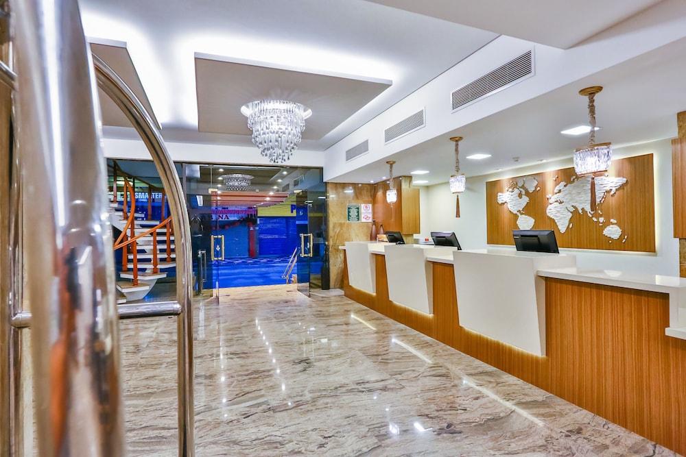 Bourbon Convention Hotel Santos מראה חיצוני תמונה