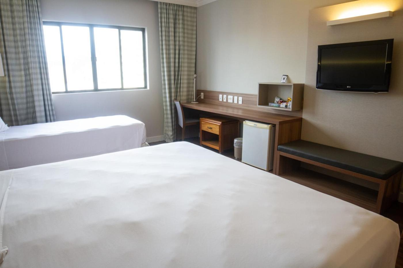 Bourbon Convention Hotel Santos חדר תמונה