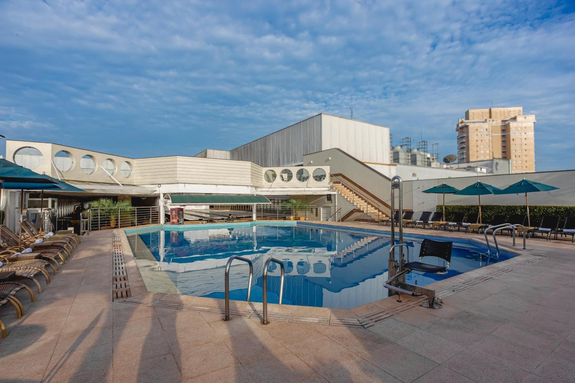 Bourbon Convention Hotel Santos מראה חיצוני תמונה