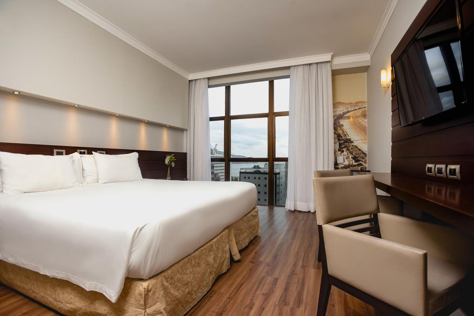 Bourbon Convention Hotel Santos מראה חיצוני תמונה