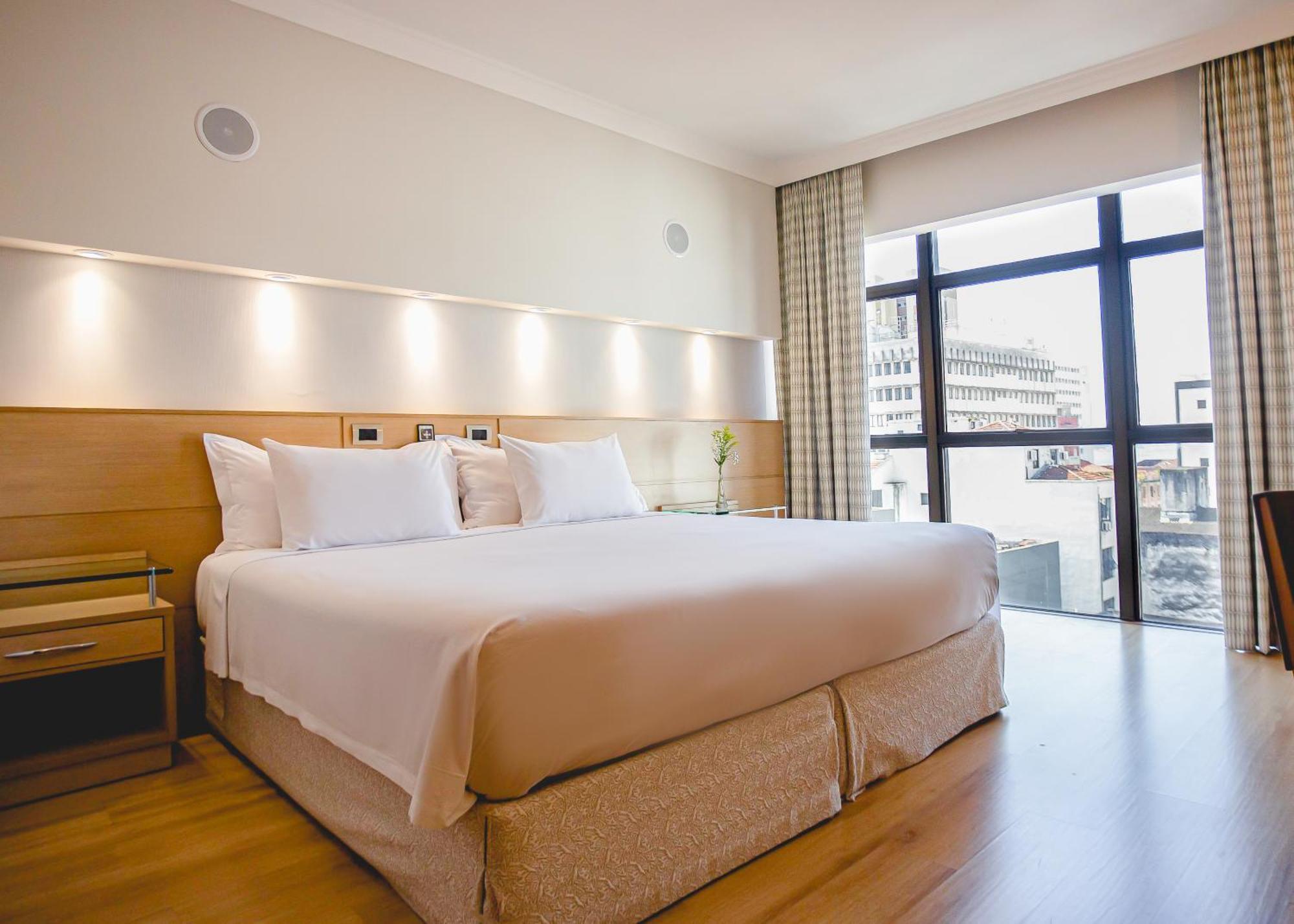 Bourbon Convention Hotel Santos מראה חיצוני תמונה