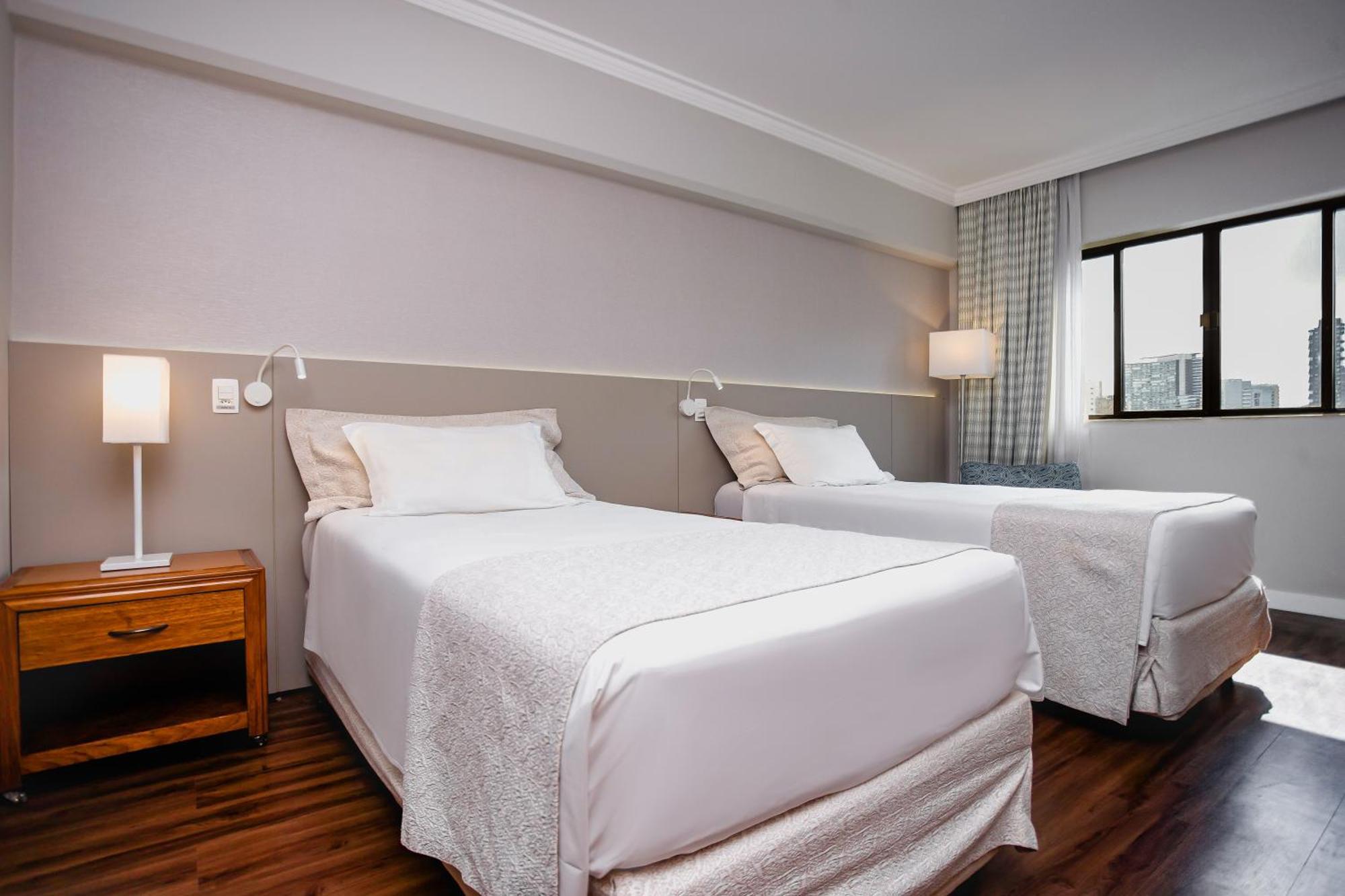 Bourbon Convention Hotel Santos מראה חיצוני תמונה