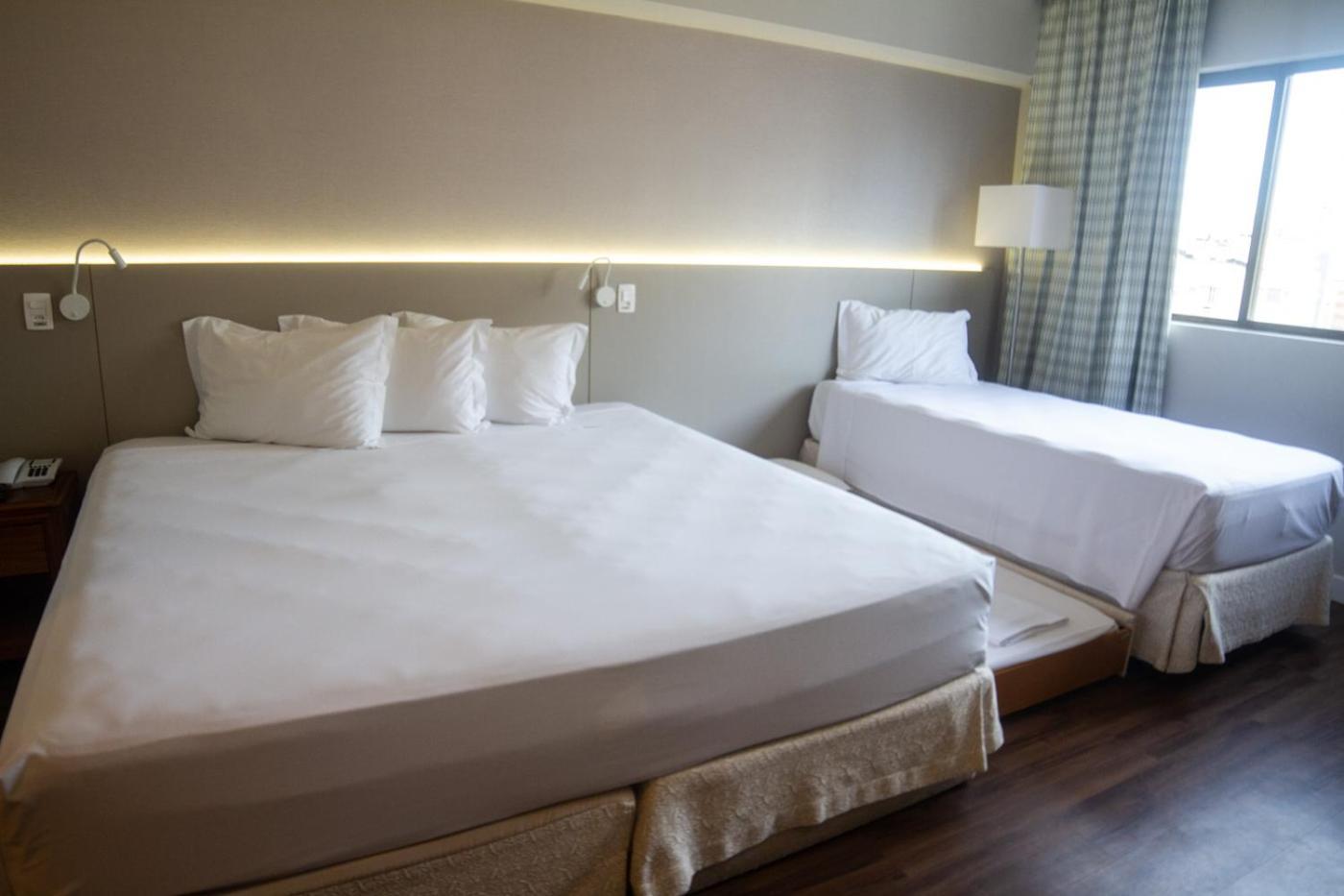 Bourbon Convention Hotel Santos מראה חיצוני תמונה