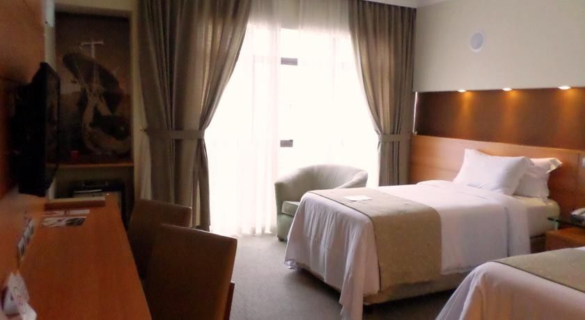 Bourbon Convention Hotel Santos מראה חיצוני תמונה