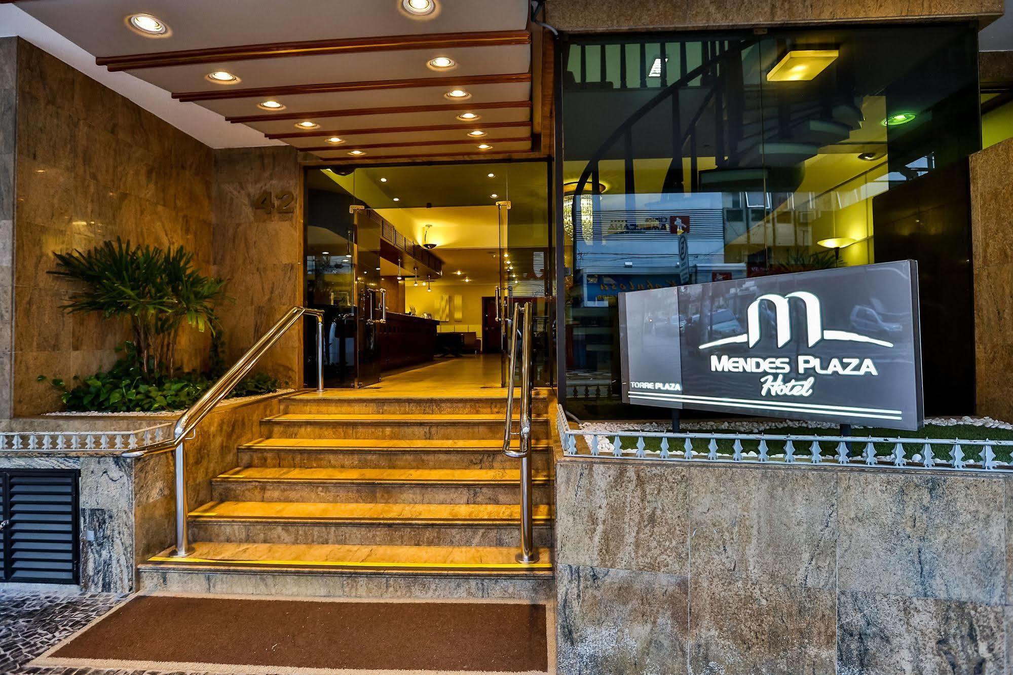 Bourbon Convention Hotel Santos מראה חיצוני תמונה