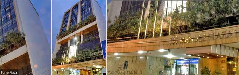 Bourbon Convention Hotel Santos מראה חיצוני תמונה