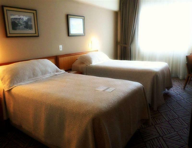 Bourbon Convention Hotel Santos מראה חיצוני תמונה