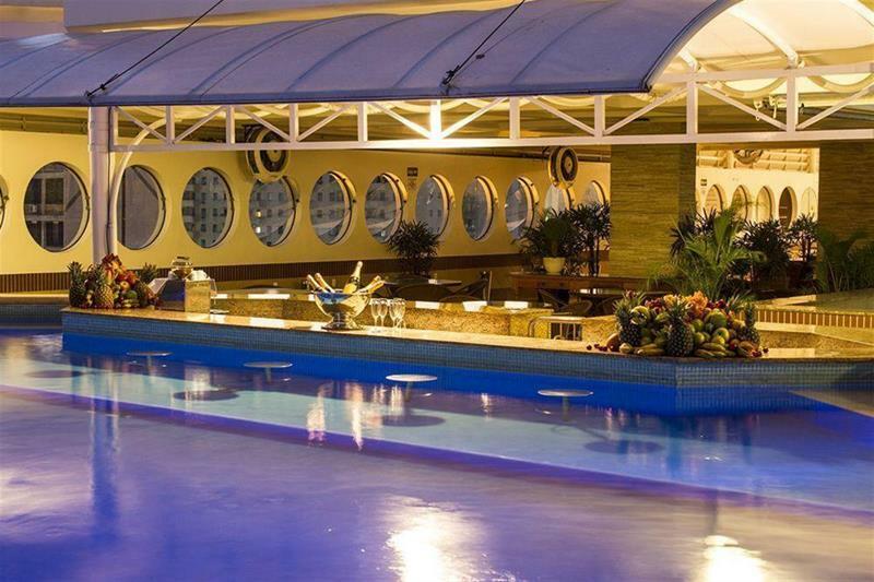 Bourbon Convention Hotel Santos מראה חיצוני תמונה